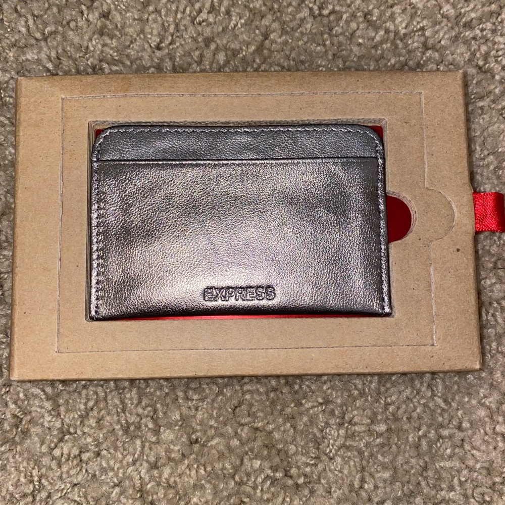 Express card holder wallet